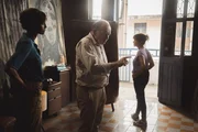 M&eacute;lissa Sainte-Rose, Kommissar Alain Etcheverry, Ga&euml;lle Crivelli.