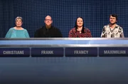 Die Kandidat:innen (v.l.n.r. am Panel): Christiane Clausmeyer, Frank Sch&ouml;ne, Francy Schneider und Maximilian B&uuml;ttner.