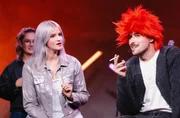 Julia Brandner und Alex Stoldt. Julia Brandner und Alex Stoldt.