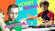Basketballer Paul tauscht sein Hobby mit Kanuslalomfahrer Anton.