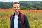 Moderator Arndt auf dem Moselsteig