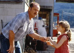 Das potenzielle Opfer wird instruiert. Jerry, (Jack Nicholson), Chrissy (Pauline Roberts)