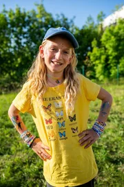 Cassia ist zehn Jahre alt und ein riesiger Taylor-Swift-Fan. Cassia ist zehn Jahre alt und ein riesiger Taylor-Swift-Fan.