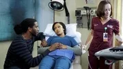 Tate Jenkins (Deron J. Powell) und April Sexton ( Yaya DaCosta, M.) Tate Jenkins (Deron J. Powell) und April Sexton ( Yaya DaCosta, M.)