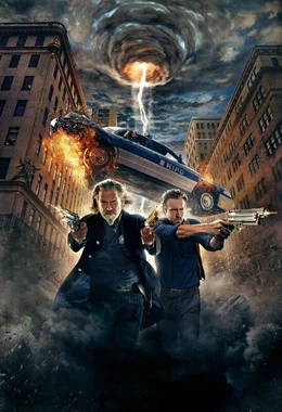 v.li.: Roy Pulsipher (Jeff Bridges), Nick Walker (Ryan Reynolds).