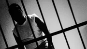 Reggie Carr in prison.
