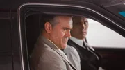 Sam Axe (Bruce Campbell, l.) und Michael Westen (Jeffrey Donovan)