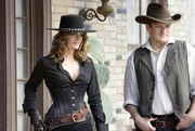 L-R: Kate Beckett (Stana Katic) und Richard Castle (Nathan Fillion) L-R: Kate Beckett (Stana Katic) und Richard Castle (Nathan Fillion)