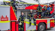 Die Rettungskräfte in Mainz Die Rettungskräfte in Mainz