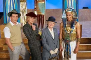 Jason Rudd (Nigel Harman), Dolly Bantry (Joanna Lumley), Miss Jane Marple (Julia McKenzie), Casey Croft (Will Young). Jason Rudd (Nigel Harman), Dolly Bantry (Joanna Lumley), Miss Jane Marple (Julia McKenzie), Casey Croft (Will Young).