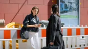 Larissa (Ilka Mahrholz, l.) und Sina (Valea Scalabrino) Larissa (Ilka Mahrholz, l.) und Sina (Valea Scalabrino)