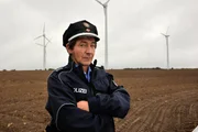 Fichte (Thorsten Merten) in seinem Revier Fichte (Thorsten Merten) in seinem Revier