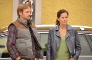 Annalena und Gregor haben nicht viel Hoffnung, ihre Unschuld vor Gericht beweisen zu können. Von links: Gregor Brunner (Holger M. Wilhelm) und Annalena Brunner (Heidrun Gärtner). Annalena und Gregor haben nicht viel Hoffnung, ihre Unschuld vor Gericht beweisen zu können. Von links: Gregor Brunner (Holger M. Wilhelm) und Annalena Brunner (Heidrun Gärtner).