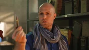 Recre Actor David Packouz holding a bullet Recre Actor David Packouz holding a bullet