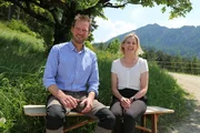 Portrait von Speckproduzenten Ehepaar Annemarie und Peter Moser