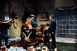 Craig Belden (Anthony Quinn) und Matt Morgan (Kirk Douglas)
