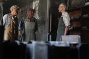 Arbeiter in der Bleistiftfabrik von Beroldsheimer. Arbeiter in der Bleistiftfabrik von Beroldsheimer.