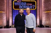 Die Kandidaten dieser Sendung: Fernsehmoderator und Schauspieler Klaas Heufer-Umlauf (l.) und Schauspieler und Komiker Christoph Maria Herbst (r.).