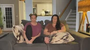 Cynthia and Molly settle in as the latest episode begins. Cynthia and Molly settle in as the latest episode begins.