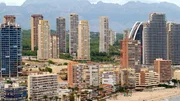 Der Ferienort Benidorm verzeichnet heute 16 Millionen Übernachtungen pro Jahr. Der Ferienort Benidorm verzeichnet heute 16 Millionen Übernachtungen pro Jahr.