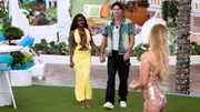 LOVE ISLAND USA -- Episode 722 -- Pictured: (l-r) Olandria Carthen, Nicolas "Nic" Vansteenberghe