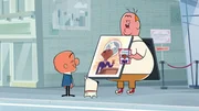 Der Präsident ist in der Stadt. Magoo und Mr. Cat sind gespannt. Der Präsident ist in der Stadt. Magoo und Mr. Cat sind gespannt.