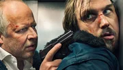 Kommissar Klaus Borowski (Axel Milberg, li.) mit Serienkiller Kai Korthals (Lars Eidinger, re.). Kommissar Klaus Borowski (Axel Milberg, li.) mit Serienkiller Kai Korthals (Lars Eidinger, re.).