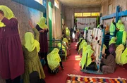Teppich-Weberei in Herat Teppich-Weberei in Herat