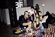 (v.l.n.r.) Josefine Scholl; San Diego Pooth; Gloria-Sophie Burkandt; Summer Terenzi (v.l.n.r.) Josefine Scholl; San Diego Pooth; Gloria-Sophie Burkandt; Summer Terenzi