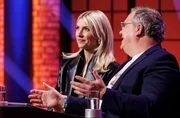 Lena Gercke und Elton.