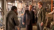 v.l. Walter Stirling (Nakay Kpaka), Geordie Keating (Robson Green) und Sidney Chambers (James Norton) v.l. Walter Stirling (Nakay Kpaka), Geordie Keating (Robson Green) und Sidney Chambers (James Norton)
