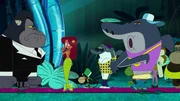 Marina und Sharko gehen auf eine Party im neuen Nachtclub am Strand. Aber der T&uuml;rsteher will Sharko nicht in den Club lassen.