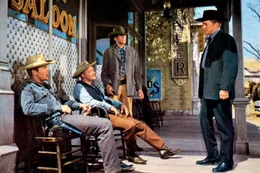 Matt Morgan (Kirk Douglas, r.)