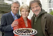 Rosa (Christiane Hörbiger), Matteo (Peter Sattmann) und Hannes (Götz George, rechts). Rosa (Christiane Hörbiger), Matteo (Peter Sattmann) und Hannes (Götz George, rechts).