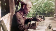 Vietnam - Ho Chi Minh continues the fight from his settlement in the jungle of Tonkin. (Krasnogorsk) Vietnam - Ho Chi Minh continues the fight from his settlement in the jungle of Tonkin. (Krasnogorsk)