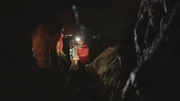 Roo Walters and Joe Daniels work the cave scanning equipment. In all, 8.7 billion data points were collected. Roo Walters and Joe Daniels work the cave scanning equipment. In all, 8.7 billion data points were collected.