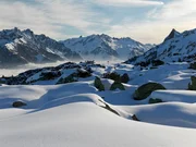 Landschaftsbild Sonnenkopf Landschaftsbild Sonnenkopf