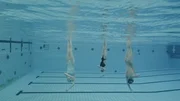 Synchronschwimmen - Hanni hält die Luft an Synchronschwimmen - Hanni hält die Luft an