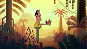 Weazel und Fizz sind in der Steinzeit gelandet. Ob sie dort jemals wieder weg kommen?