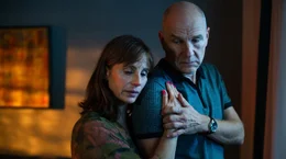 Wiedersehen nach sieben Monaten Haft: Amelie (Julia J&auml;ger, li.) und Ehemann J&ouml;rg (G&ouml;tz Schubert, re.).