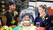 Bini and Ari take Ari's family out for Ethiopian new year.