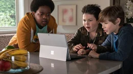 (v.l.n.r.) Lucas (Keith L. Williams); Thor (Brady Noon); Max (Jacob Tremblay)