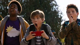 (v.l.n.r.) Lucas (Keith L. Williams); Max (Jacob Tremblay); Thor (Brady Noon)