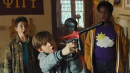 (v.l.n.r.) Thor (Brady Noon); Max (Jacob Tremblay); Lucas (Keith L. Williams)