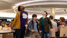 (v.l.n.r.) Lucas (Keith L. Williams); Max (Jacob Tremblay); Thor (Brady Noon)