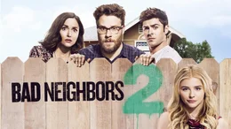 Bad Neighbors 2 - Artwork