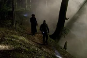 Sherlock Holmes (Benedict Cumberbatch, l.); Henry Knight (Russell Tovey, r.)