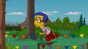Milhouse gibt alles, um das allj&auml;hrliche Schulwettrennen rund um das Schulgeb&auml;ude zu gewinnen. Dieses Mal hat er auch gute Chancen, denn er hat heimlich trainiert. Er ahnt jedoch nicht, dass er das Opfer eines unfairen inszenierten Zwischenfalls wird ...