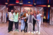 (v.l.n.r.) Florian; Deniz; Conner; Kim; Ralf Schmitz; Anke; Markus (v.l.n.r.) Florian; Deniz; Conner; Kim; Ralf Schmitz; Anke; Markus