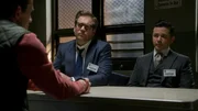 Dr. Jason Bull (Michael Weatherly, l.); Benny Col&oacute;n (Freddy Rodr&iacute;guez, r.)